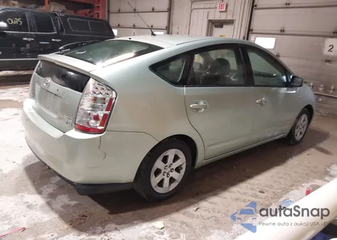 2008 Toyota Prius из США, поврежденный, VIN JTDKB20U187796486